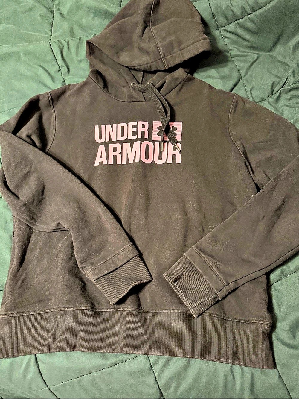 Under Armour Men's Hoodie XL Black
